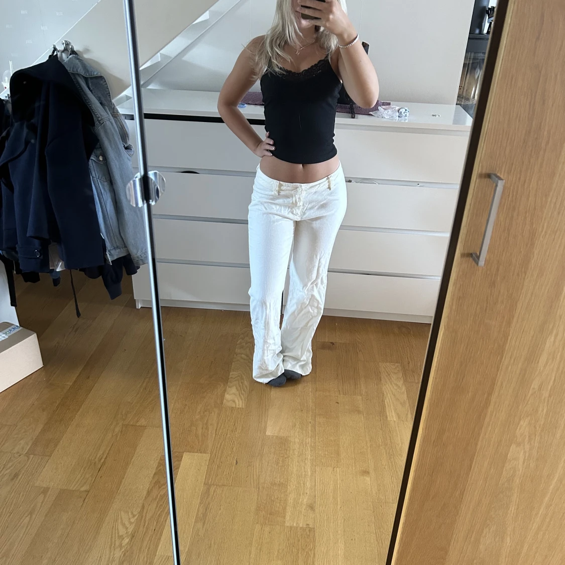 Brandy Melville linnebyxor - 91