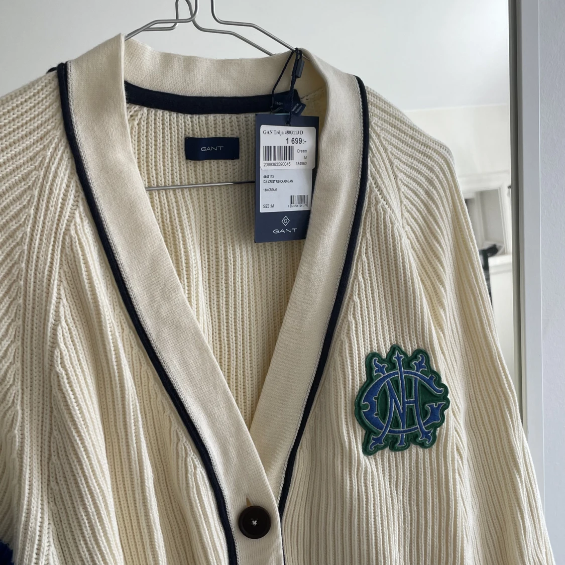 GANT old school cardigan - 90