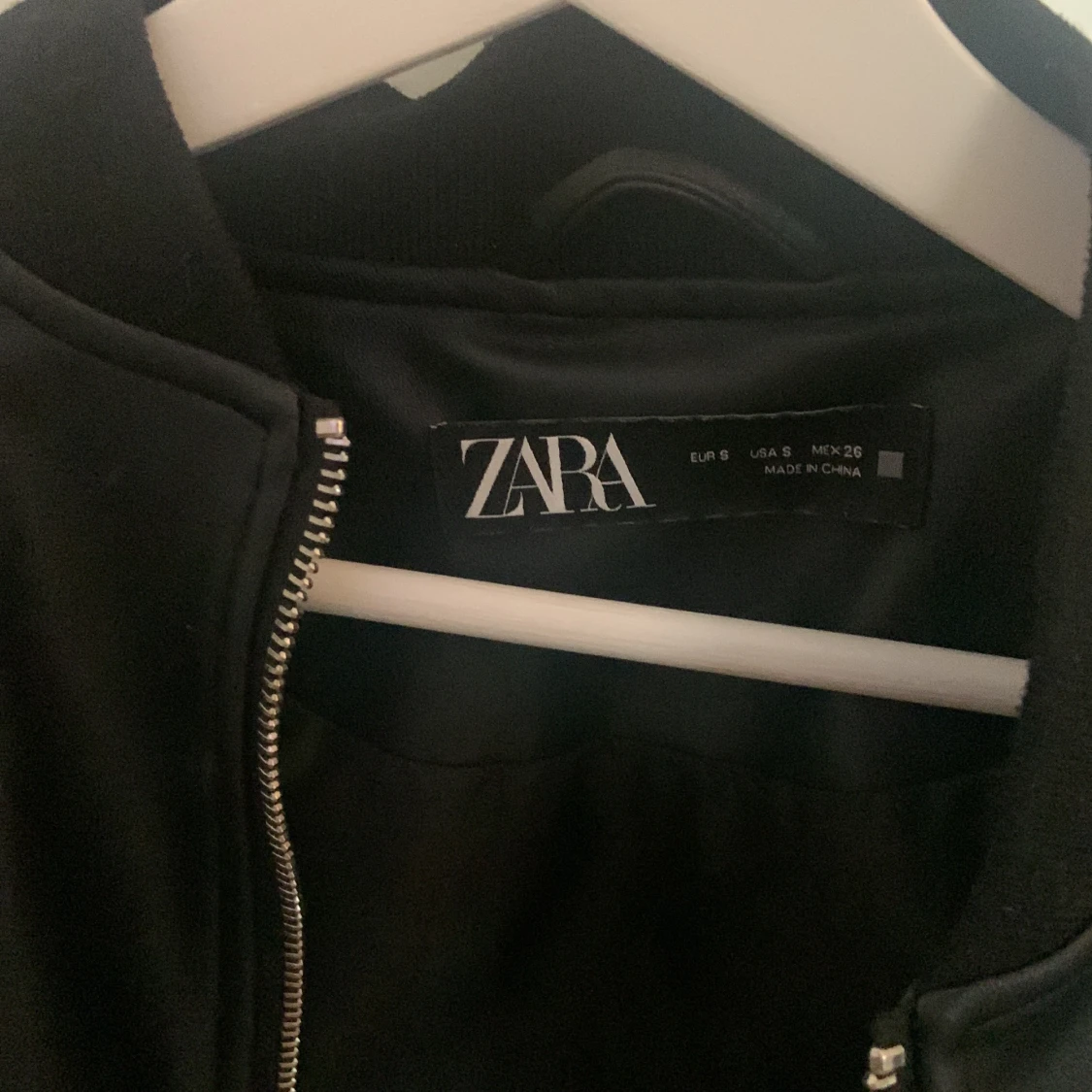 Zara bomberskinnjacka  - 91