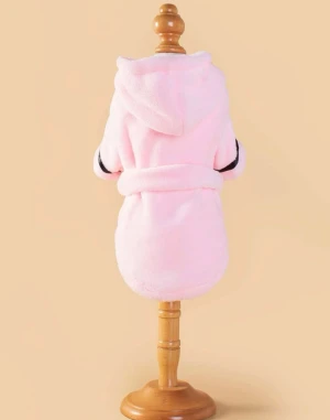 Oanvänd badrock till husdjur! - Oanvänd badrock/morgonrock till husdjur. Passar ca 1-5 kg