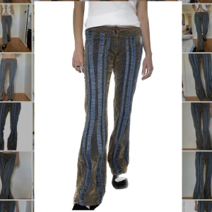 Bebe Jeans - supersnygga lågmidjade utsvängda jeans!🔥 Personen på bilden är 165cm  liten defekt längst ner, skriv dm för bild o info