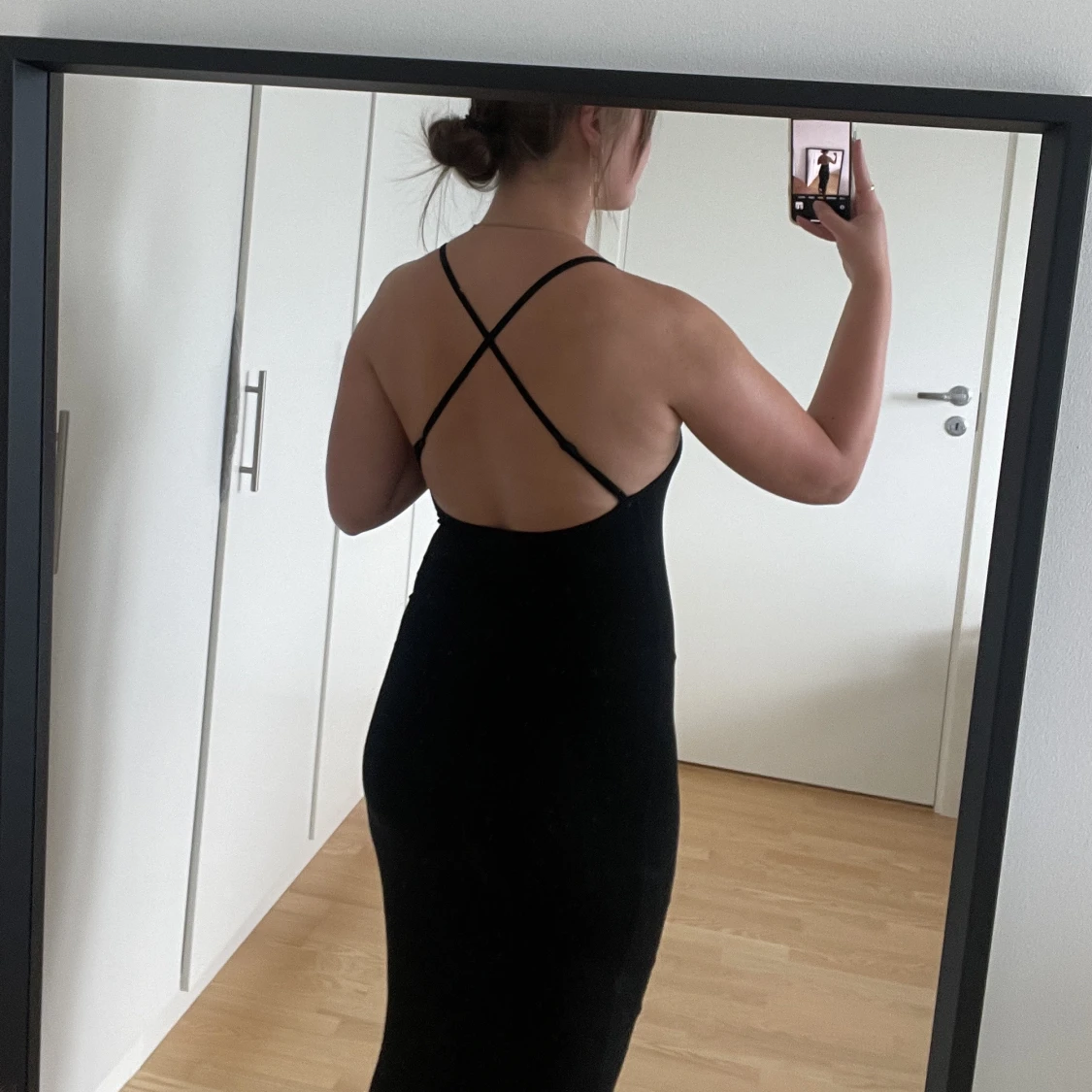 Åtsittande klänning - 90