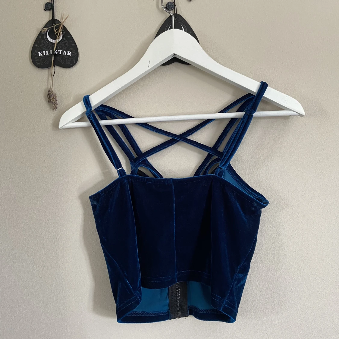 Killstar pentagram top - 90