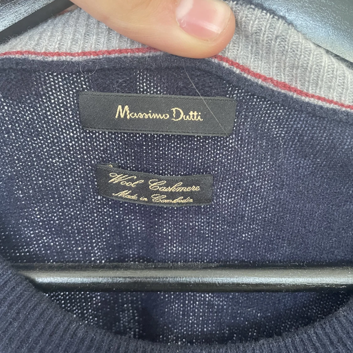 Massimo dutti rundhalsad tröja - 91