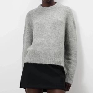 Zara stickad - Superfin stickad tröja🤍