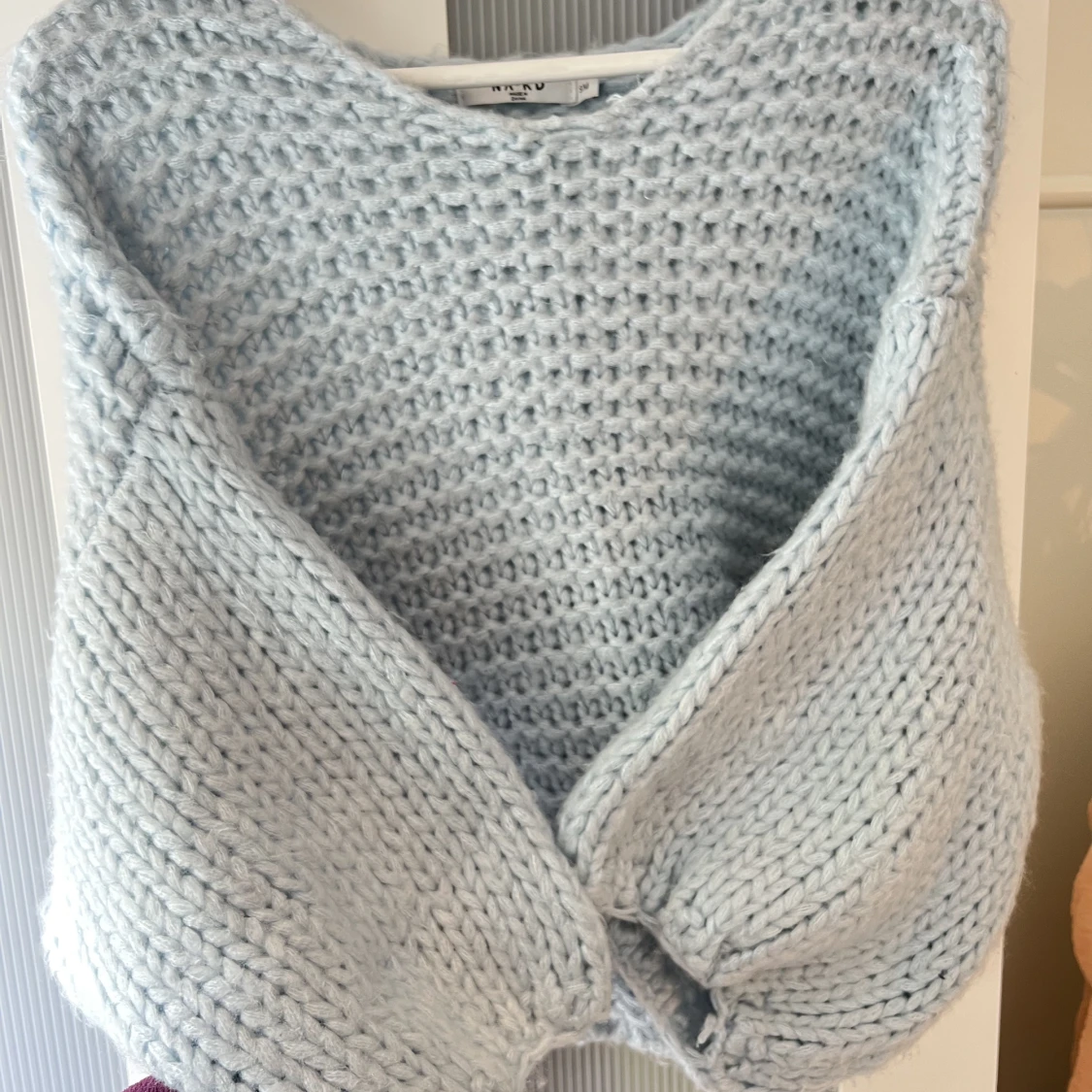 Stickad tröja 🌸 - 90