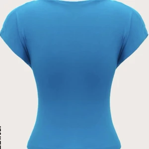 Blå rygglös topp - Aldrig använd