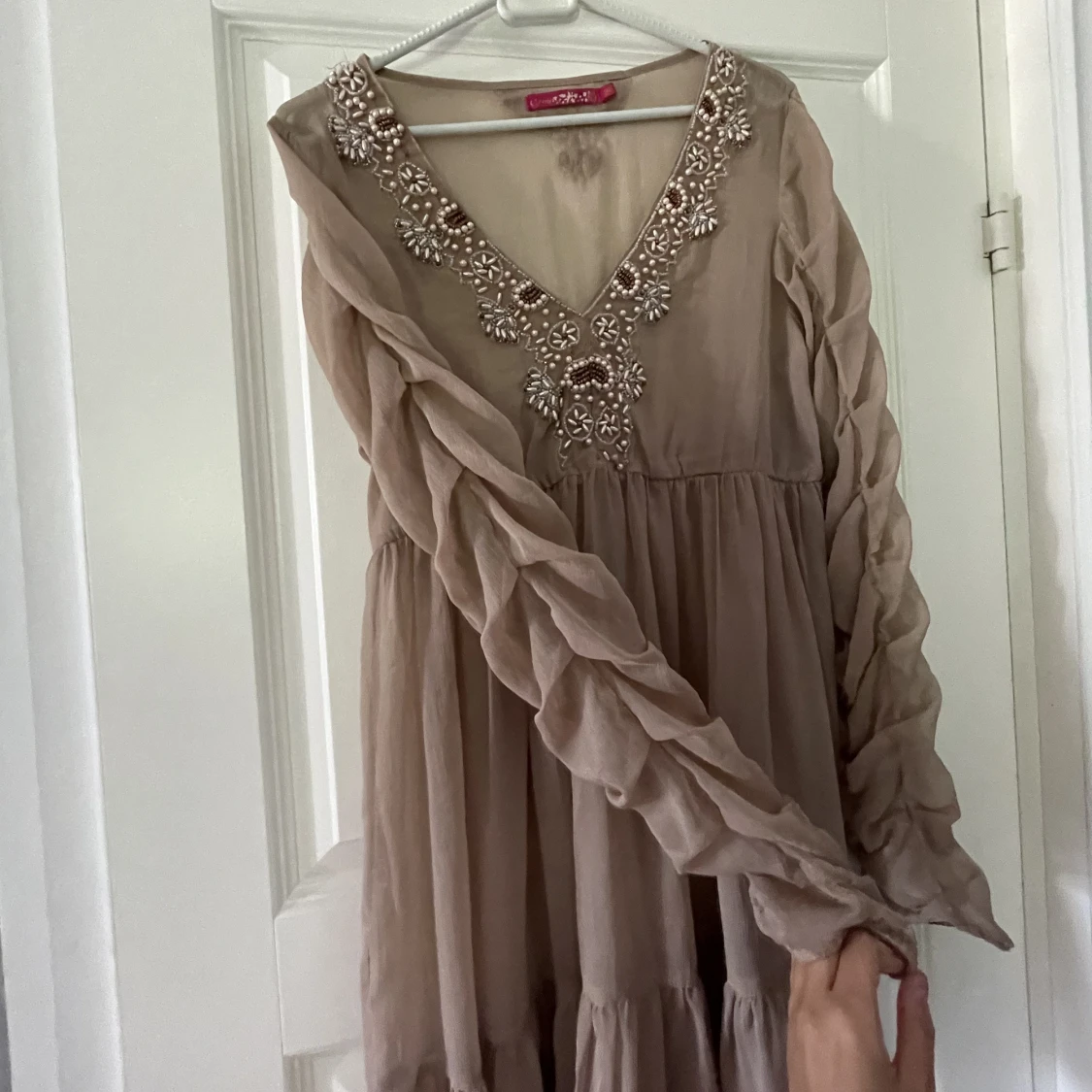 Super gullig klänning