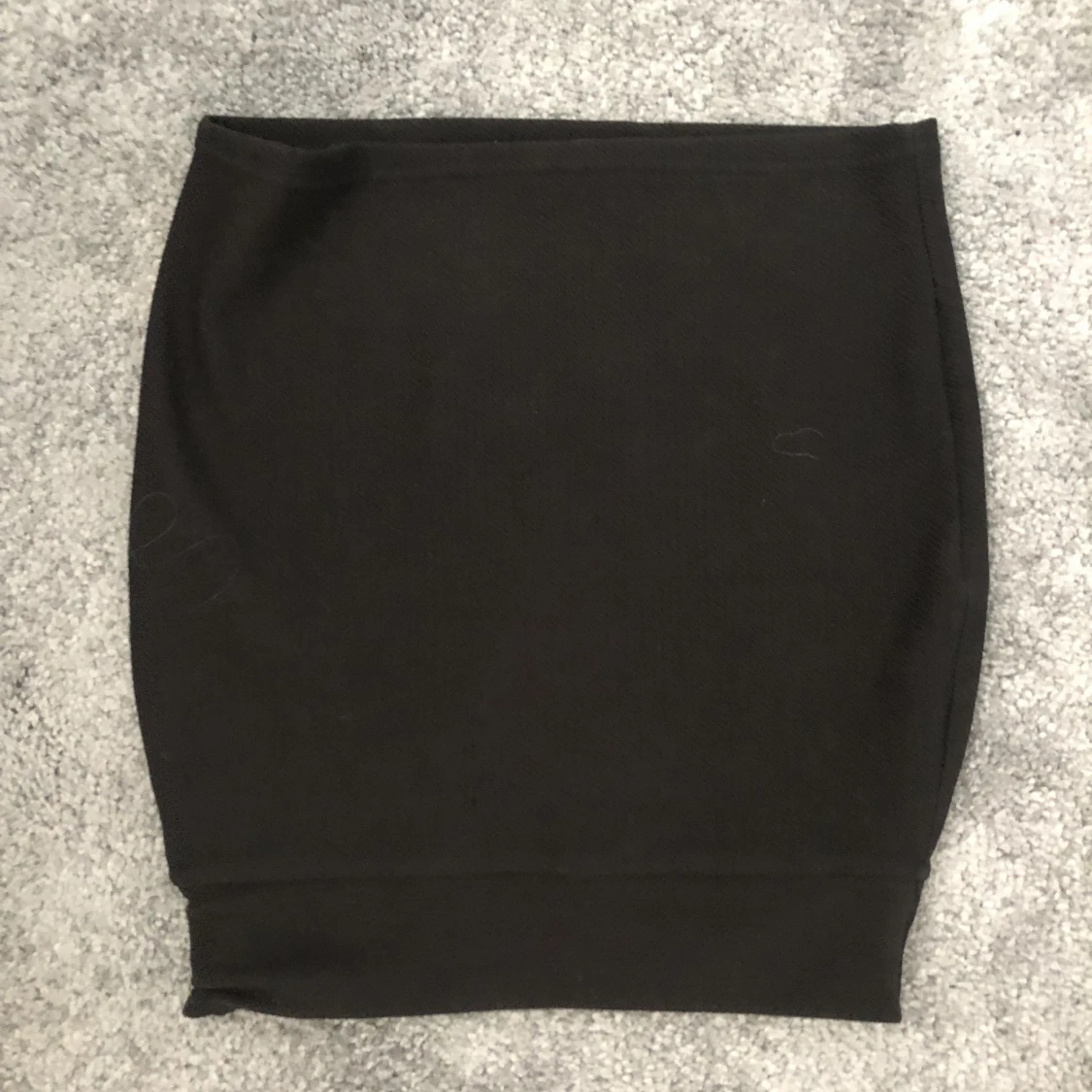 svart miniskirt  - 91