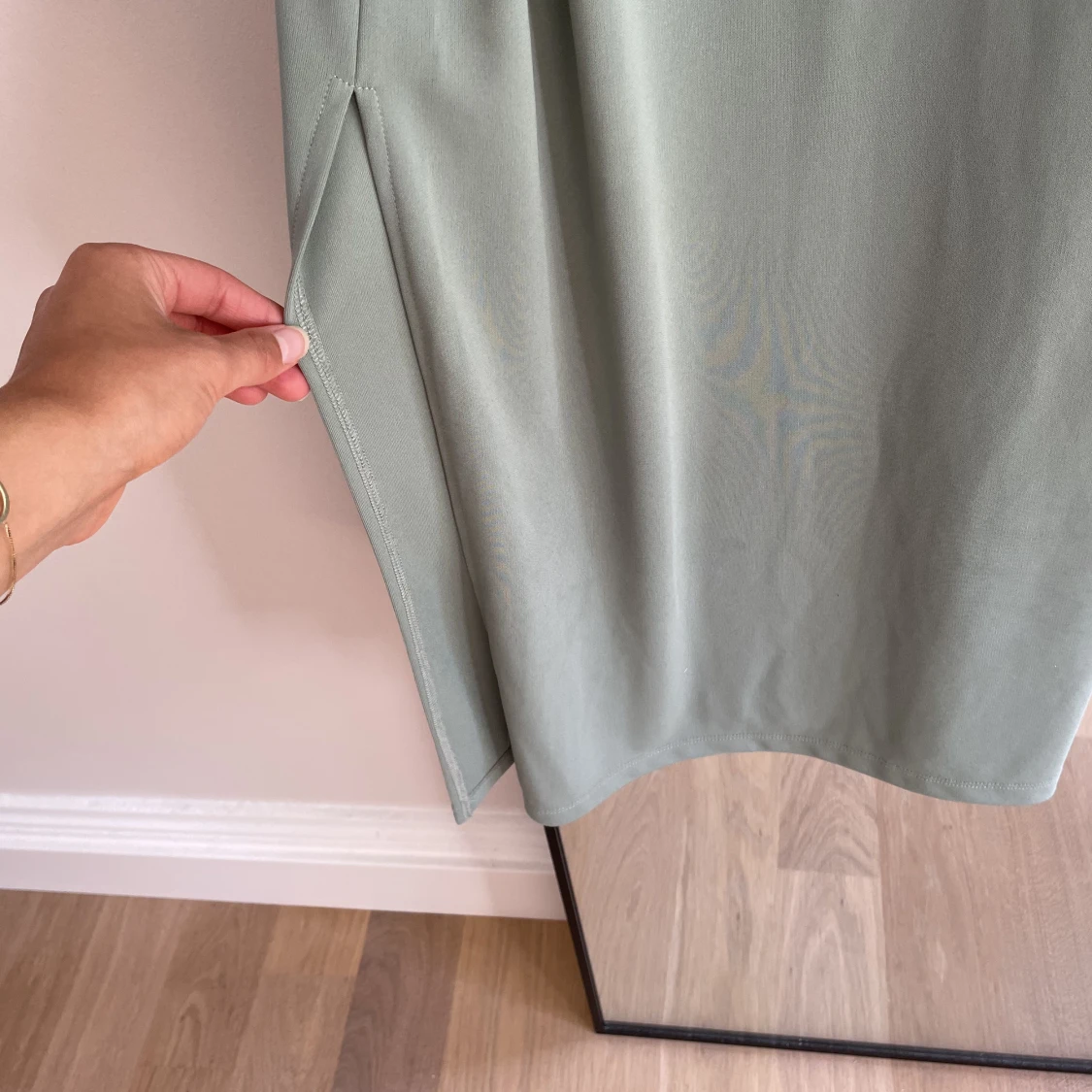 Grön klänning - 91