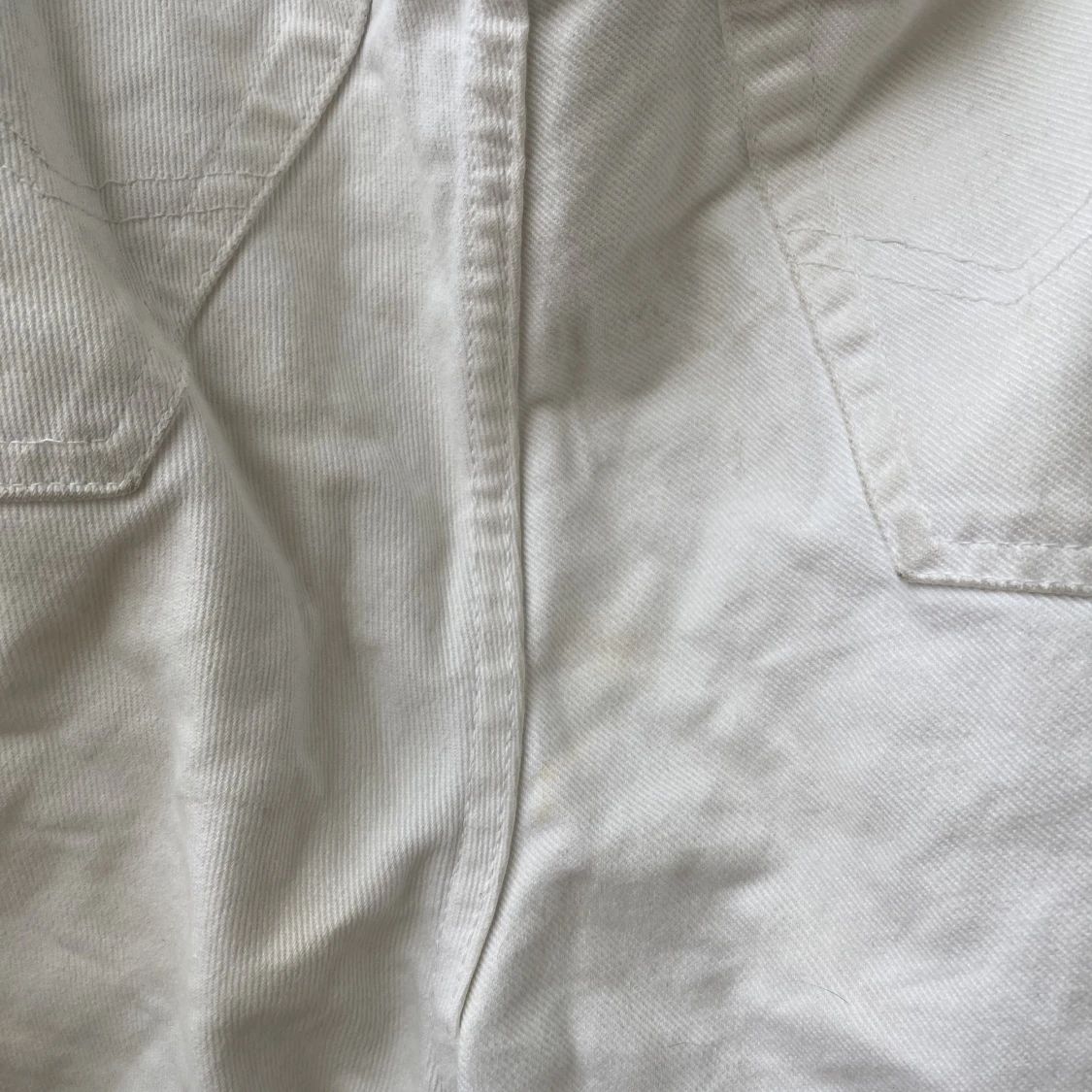 Vita breda jeans!  - 91