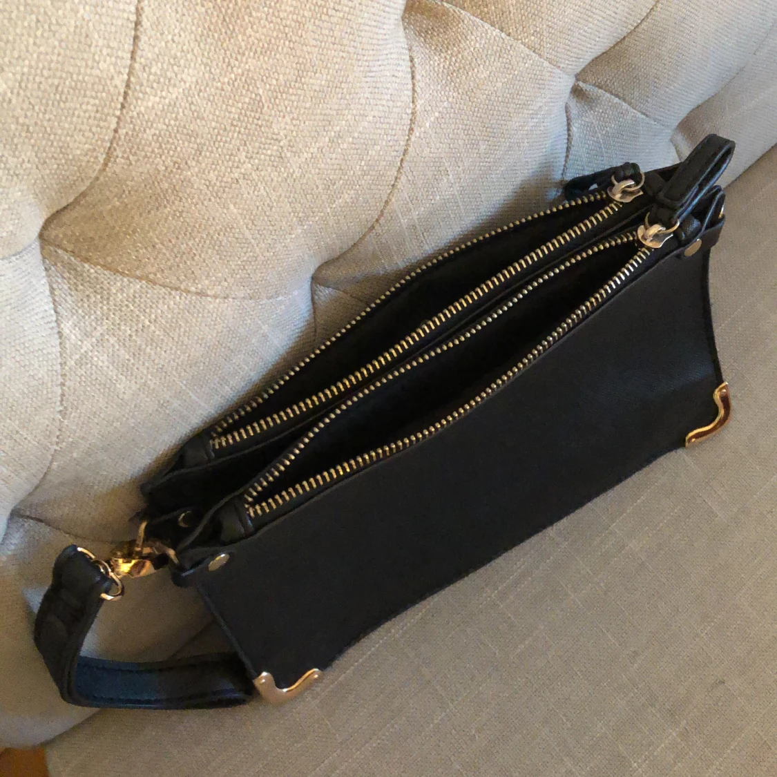 Svart Handväska - 90