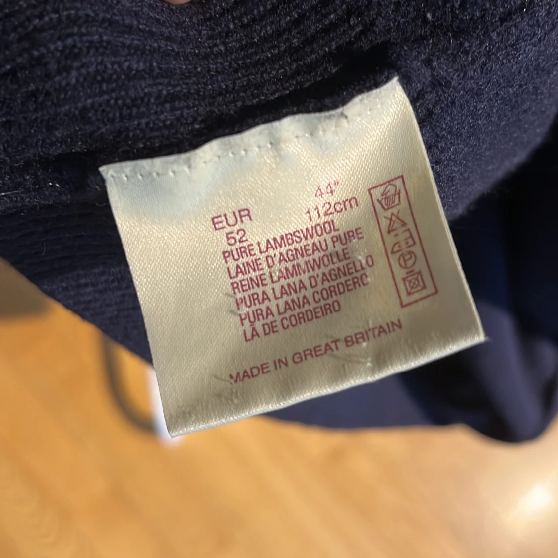 Retro lammullströja  - 91