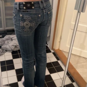 Miss me jeans  - Jeans från miss me, stl 28 passar mig som har typ 34 i jeans 