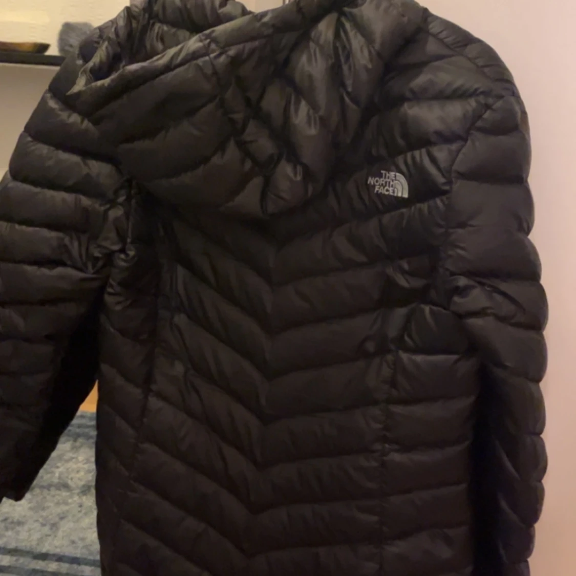 Lång The north face jacka  - 91