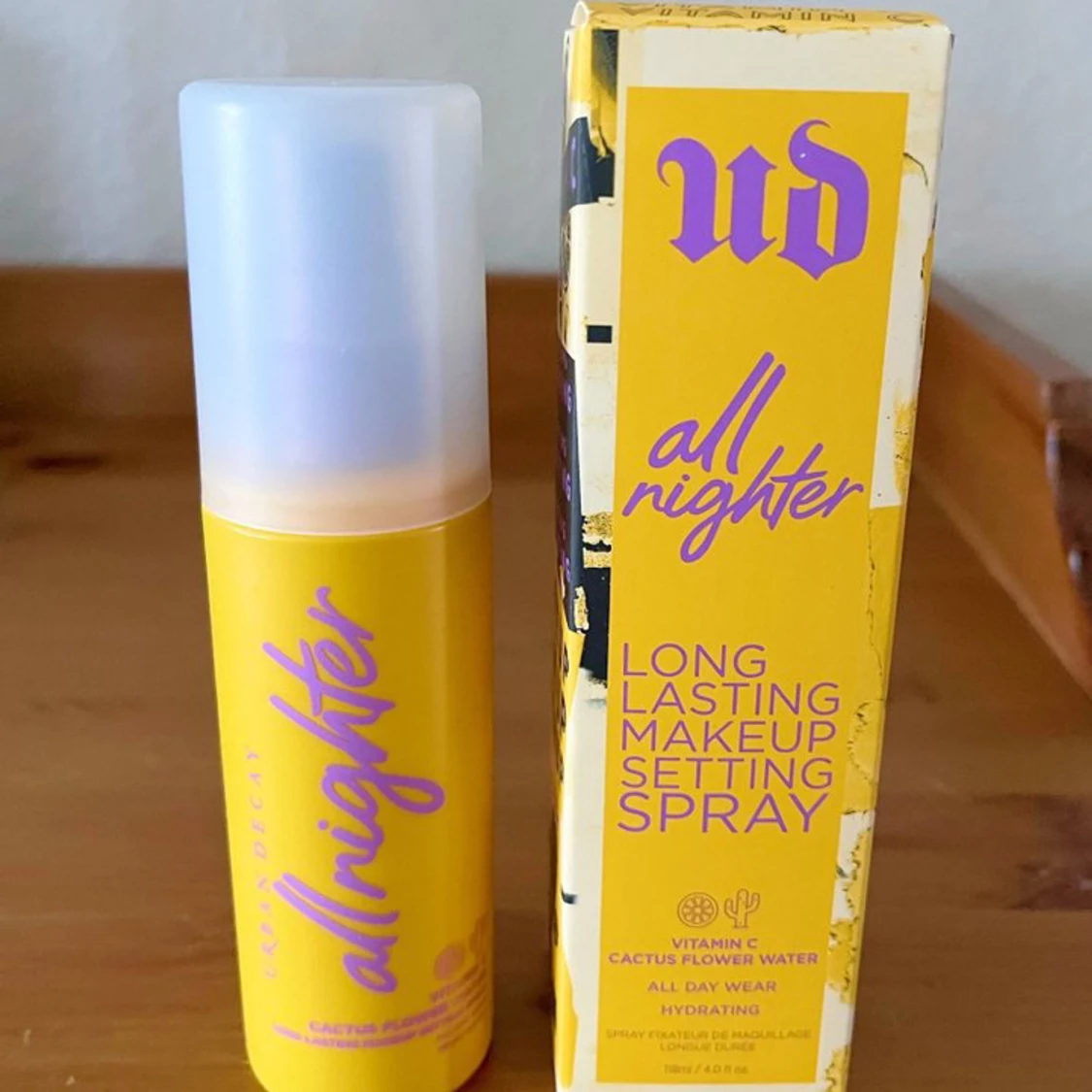 Urban decay all nighter setting spray  - 90