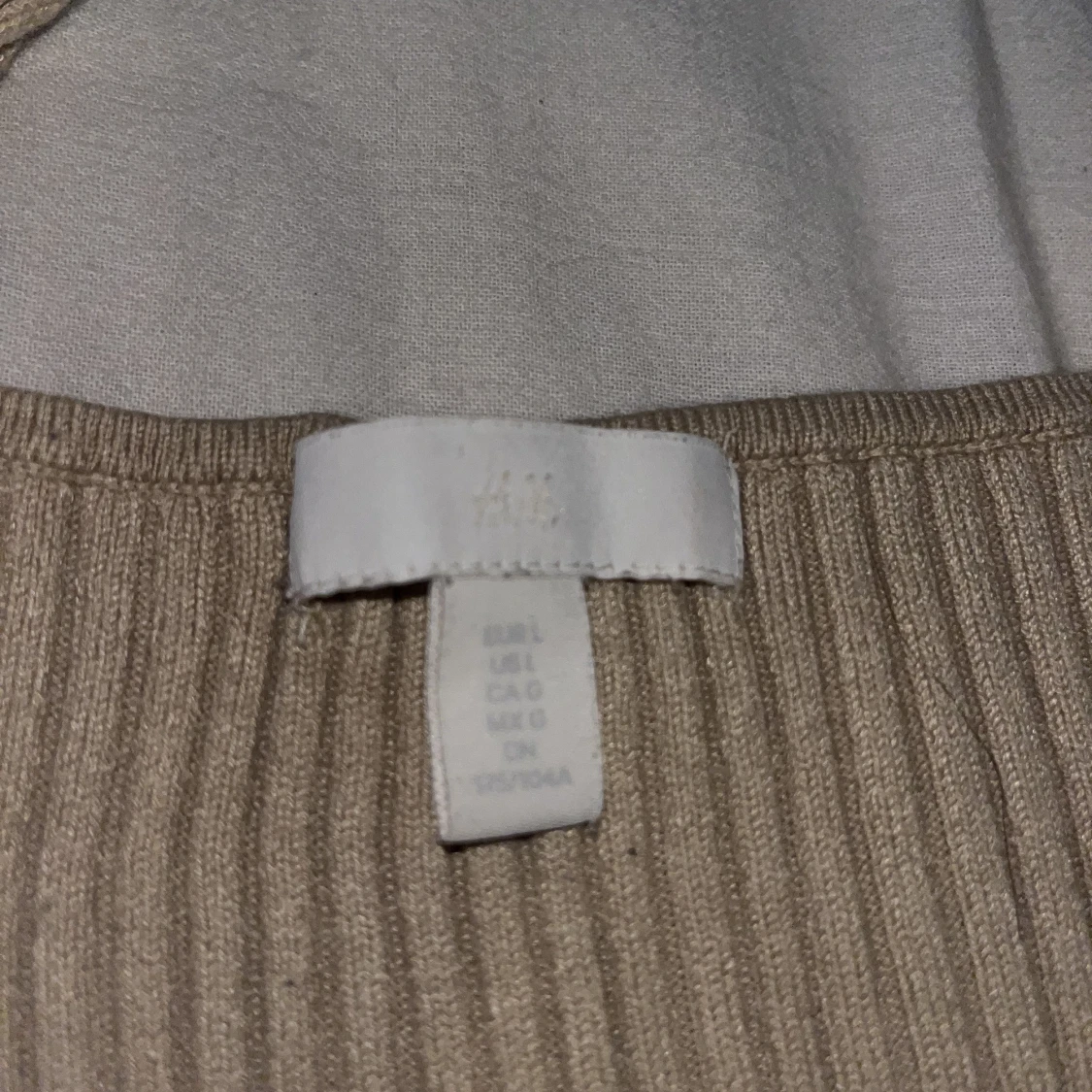 Beige klänning  - 91