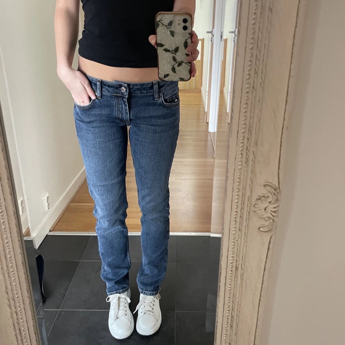 Low waist jeans - 90