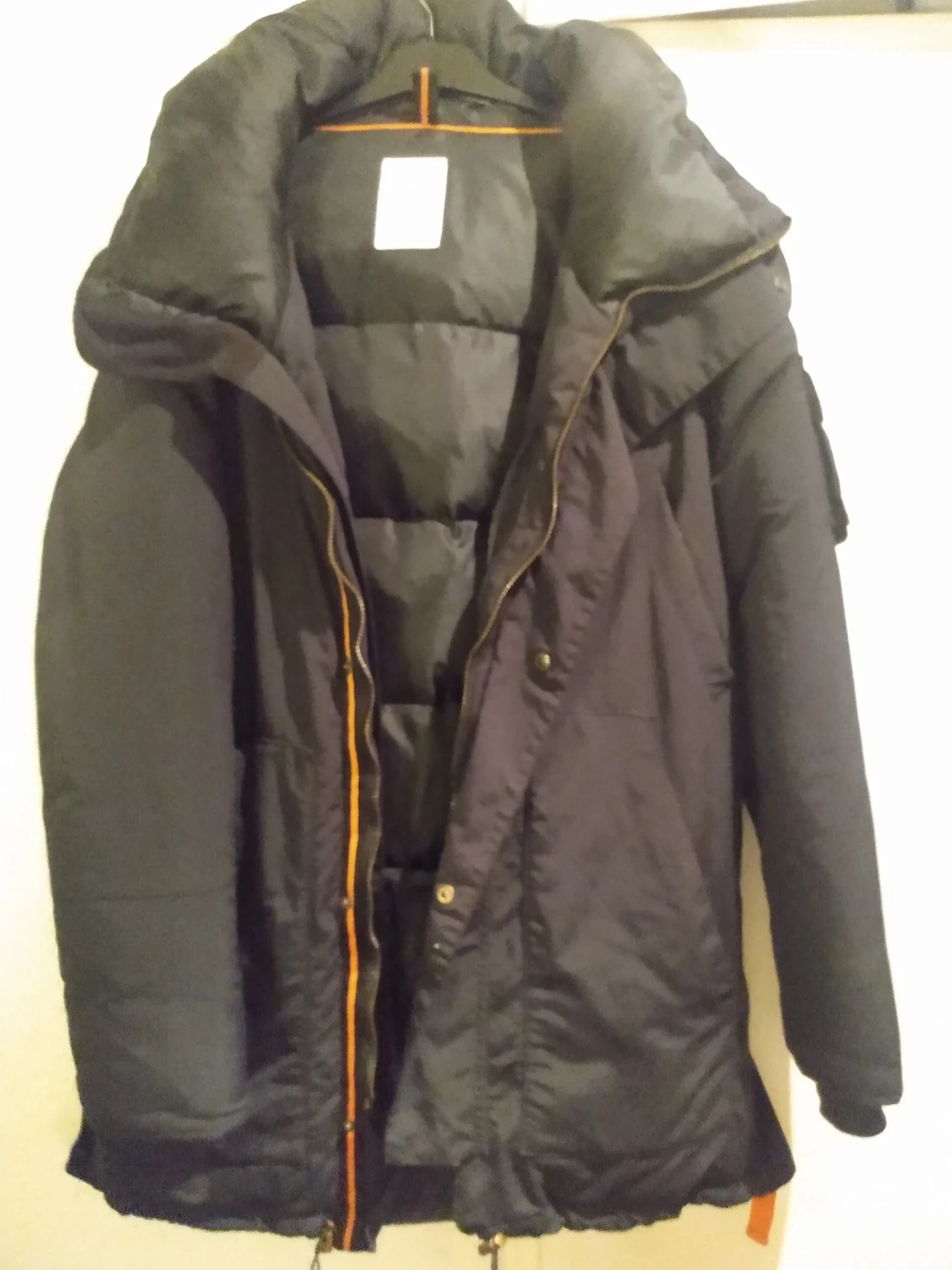 Herrjacka jättevarm och go