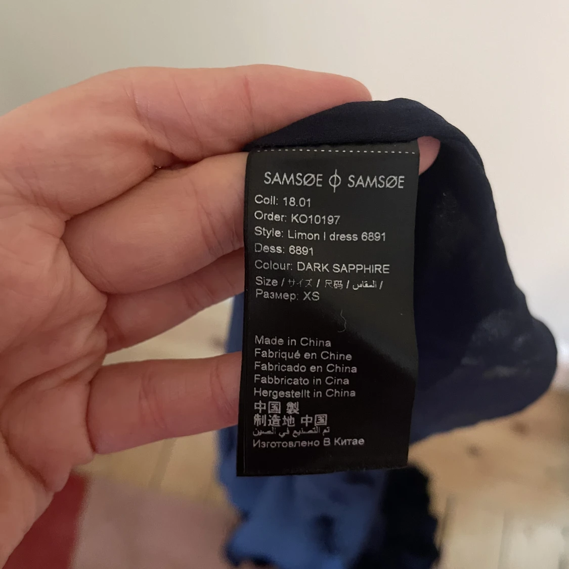 Samsoe samsoe klänning - xs/s - 91