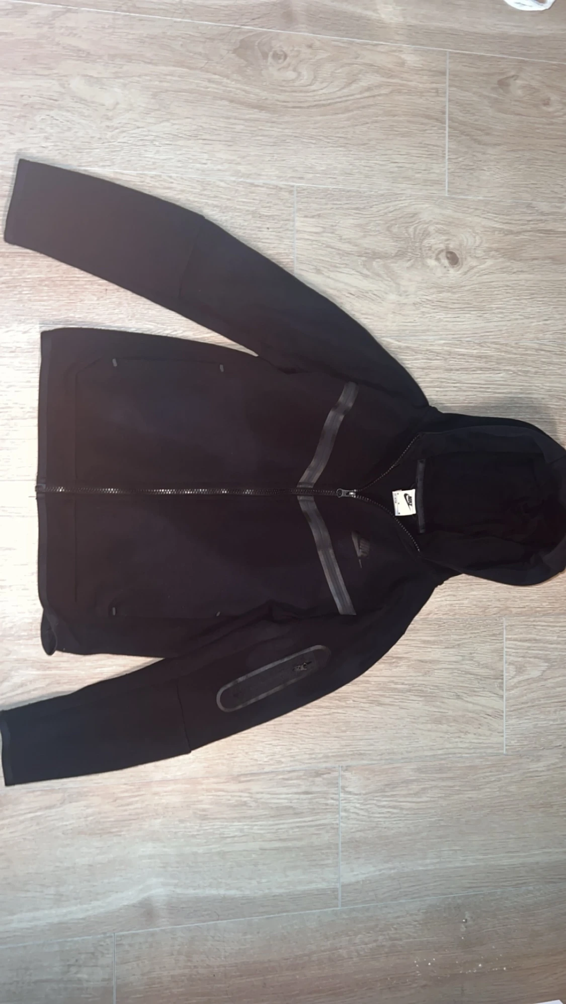 Nike Tech Fleece svart