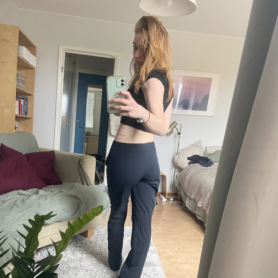 Vitage kostymbyxor - 90