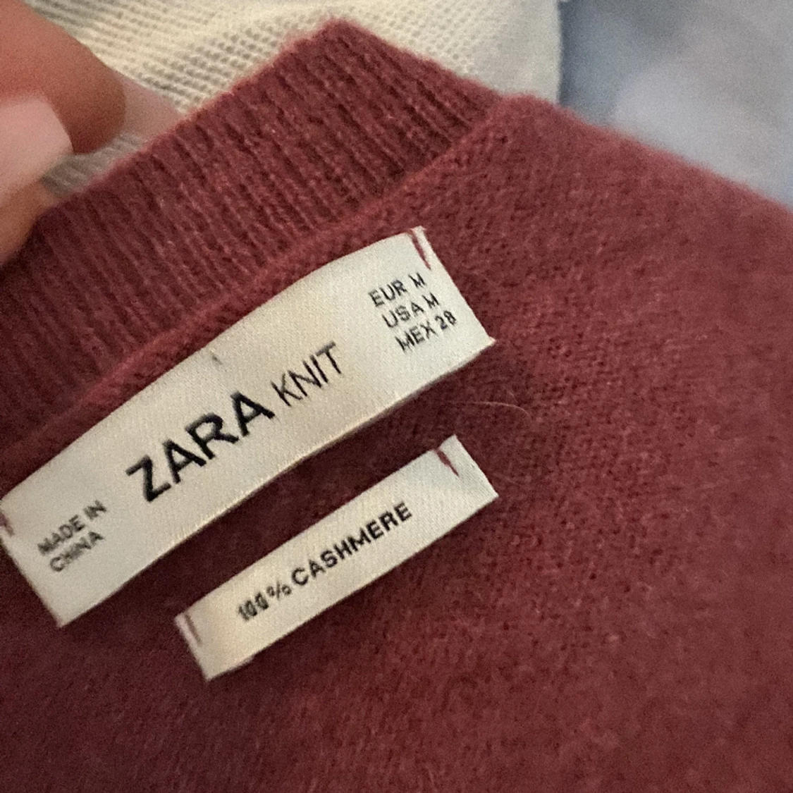 Kashmir tröja  - 91