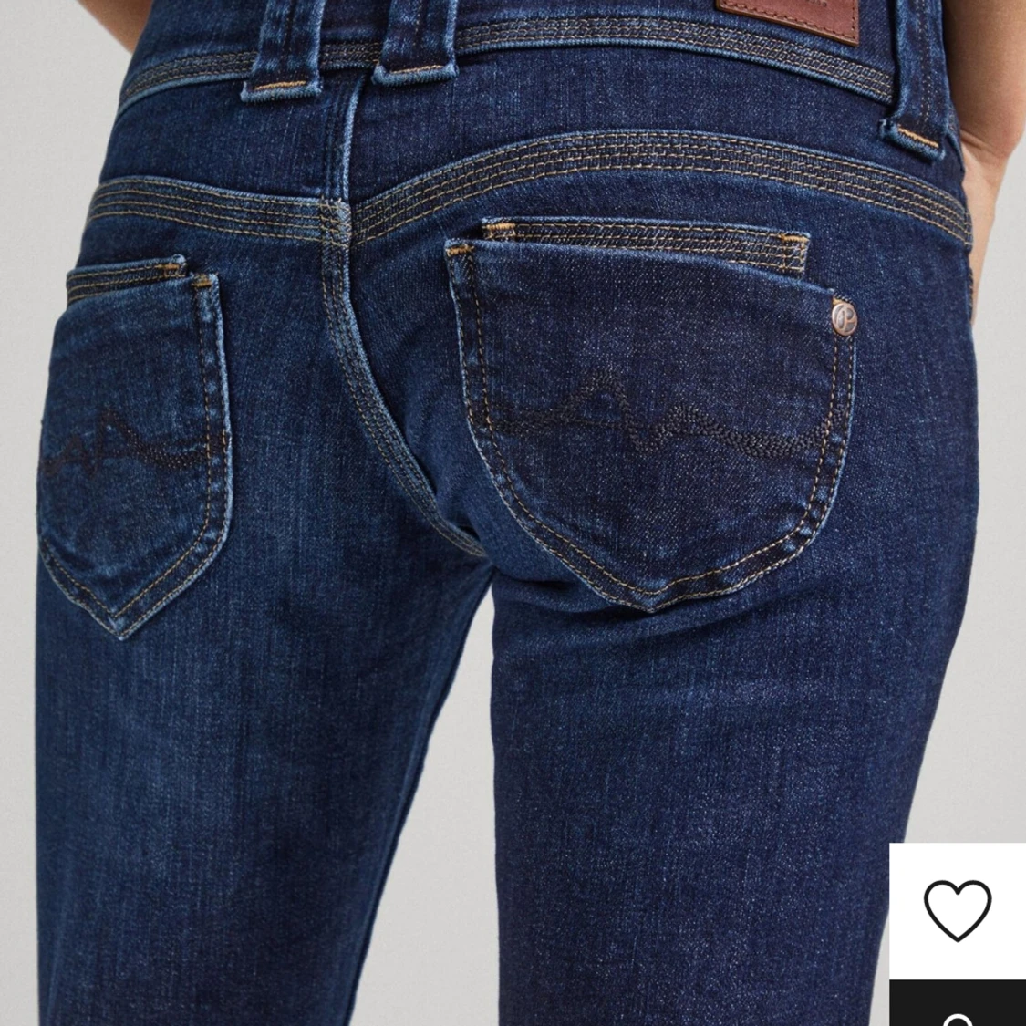 Lågmidjade jeans❤️ - 91