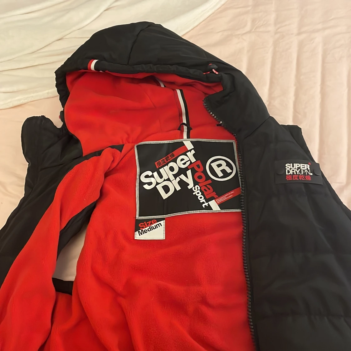 Superdry dun vest - 90