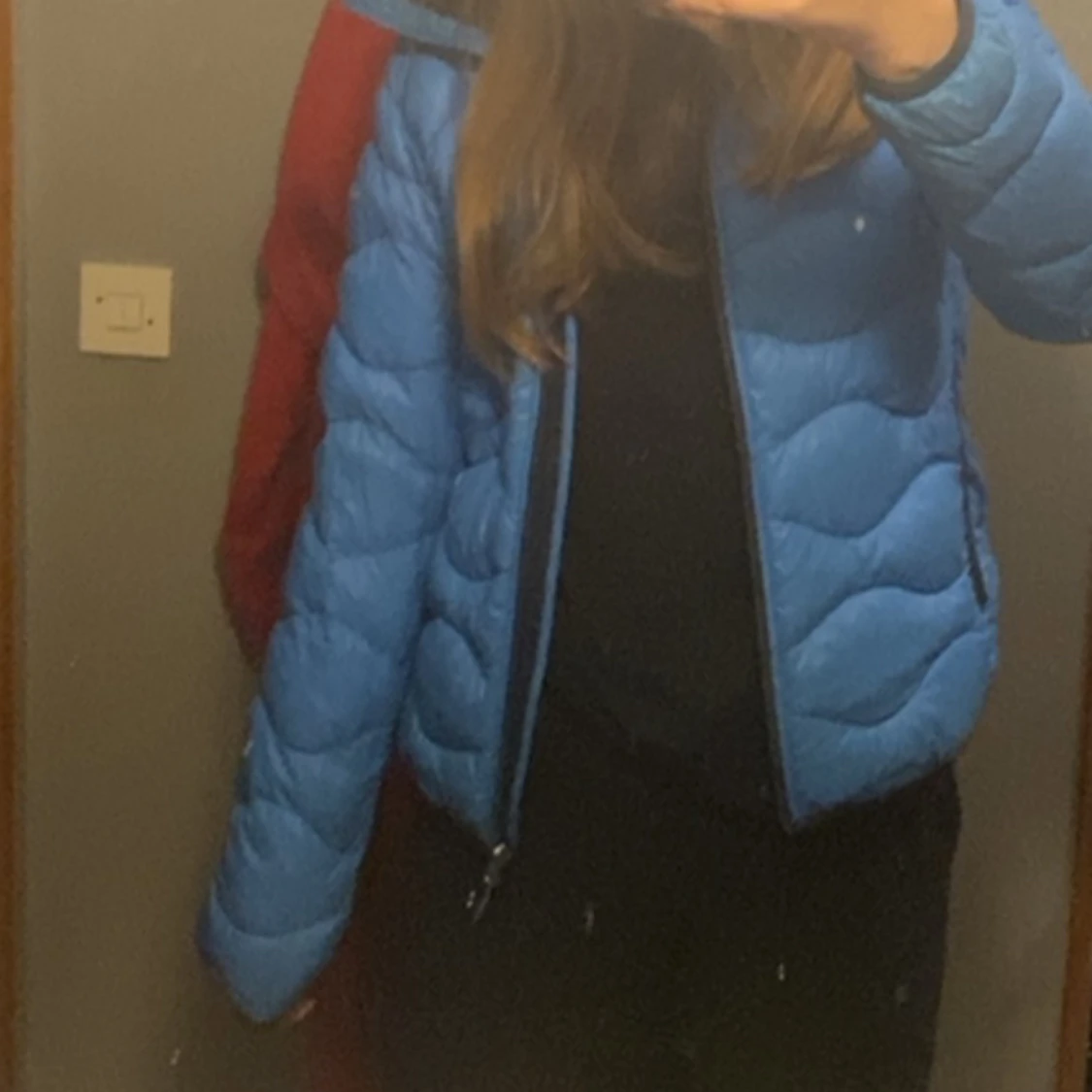 Blå Peakjacka  - 91