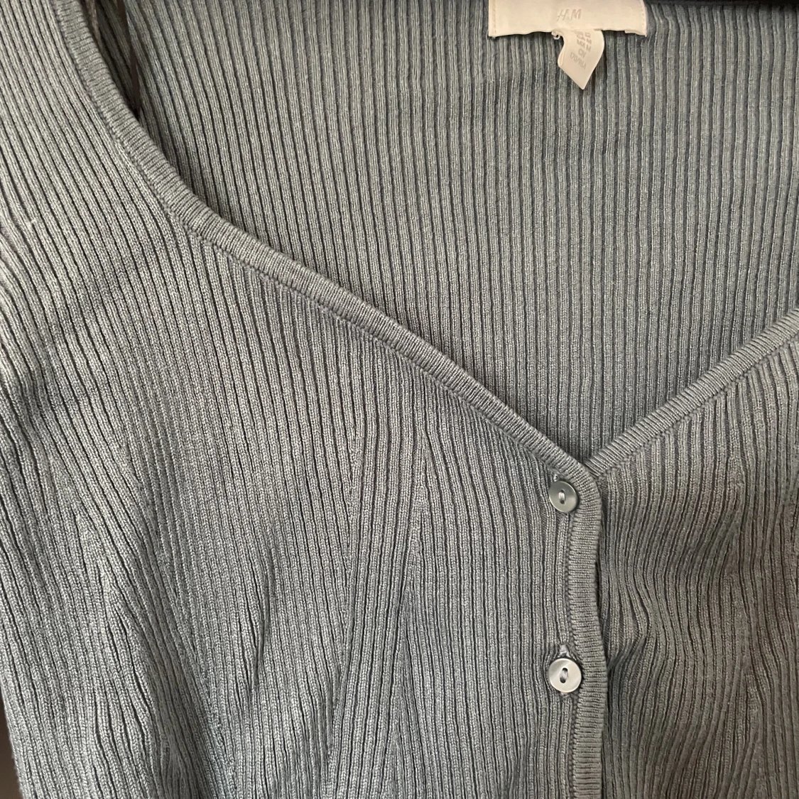 Ribbad överdel  - 90