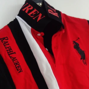  - Ralph Lauren piké topp storlek Medium bomull stretch frakt ingår 