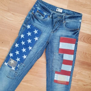  - Balla jeans med lappningar!