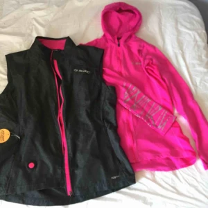  - Löparjacka och väst. Västen är oanvänd och jackan lite använd, fint skick!