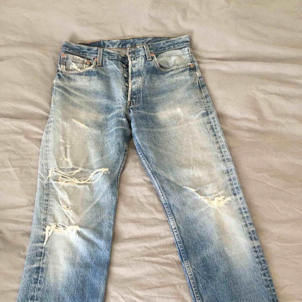 Boyfriendfit Levis vintage. 501 . Jeans & Byxor.