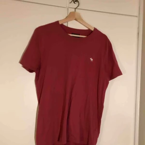  - Röd/rosa t-shirt ifrån Abercrombie & fitch, köpt i Milano kring nyår 17/18.