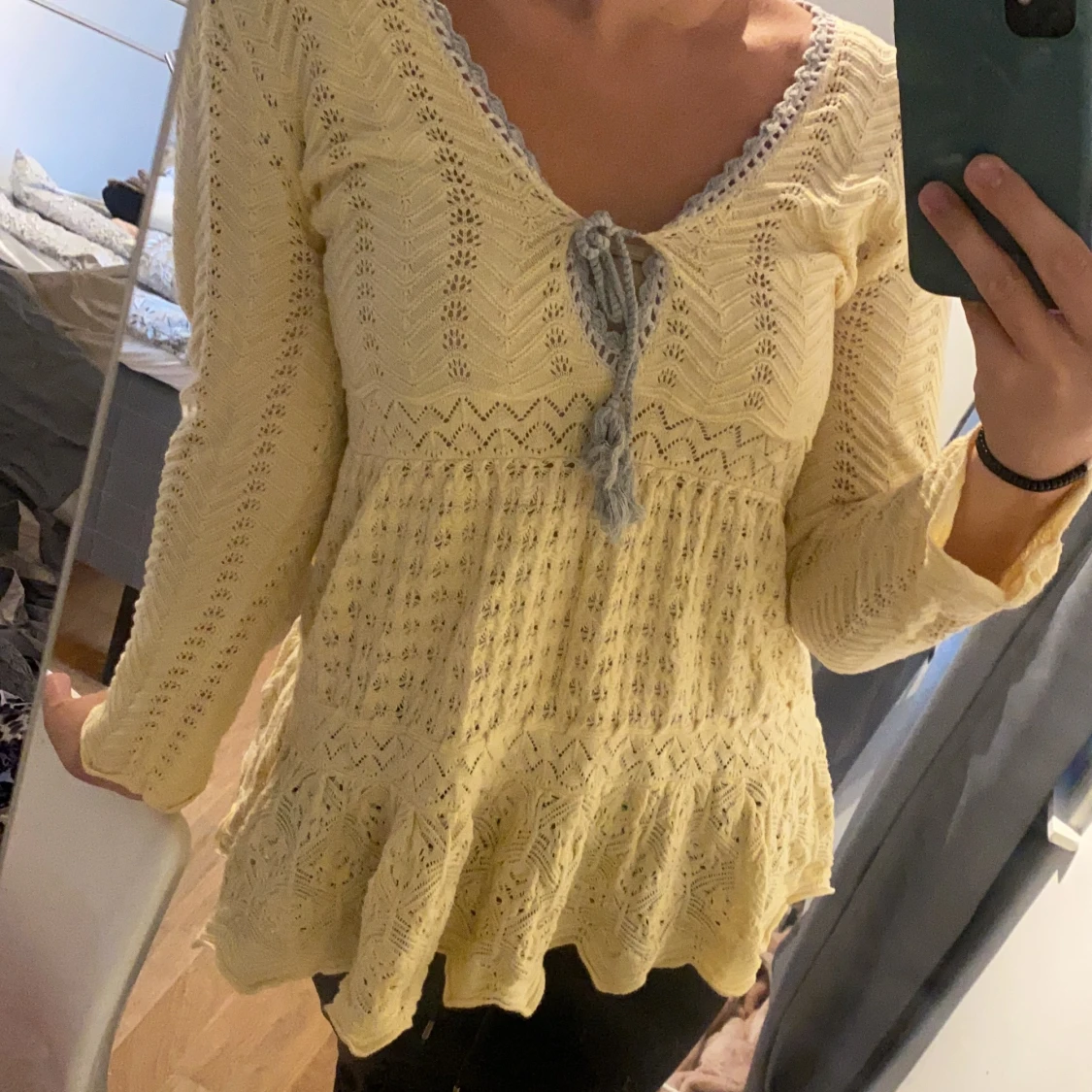 Söt blus/tröja från oddmolly - 90