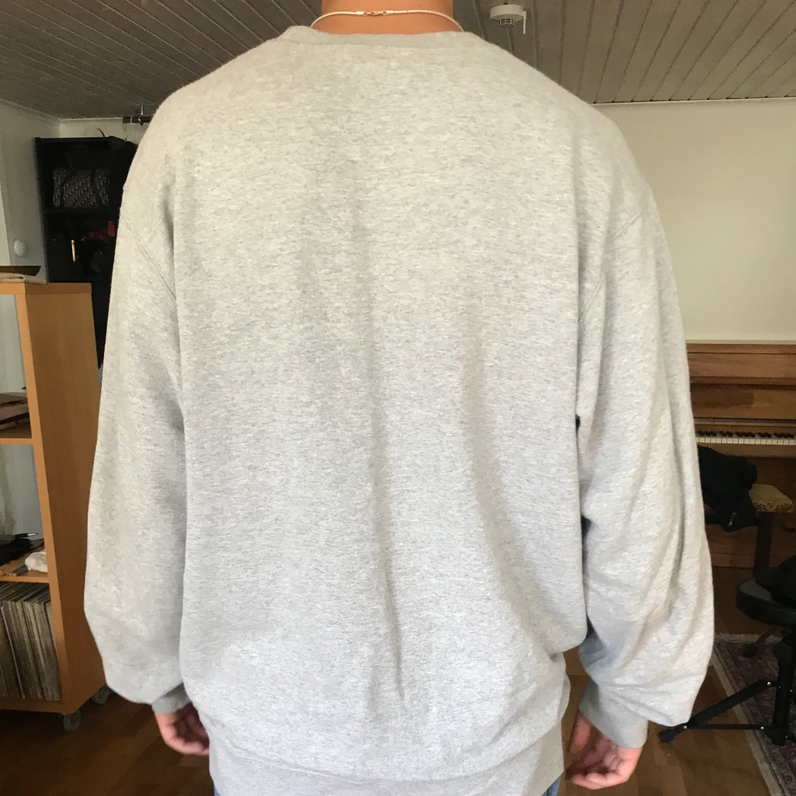 SUPREME sweatshirt strl herr large - 90
