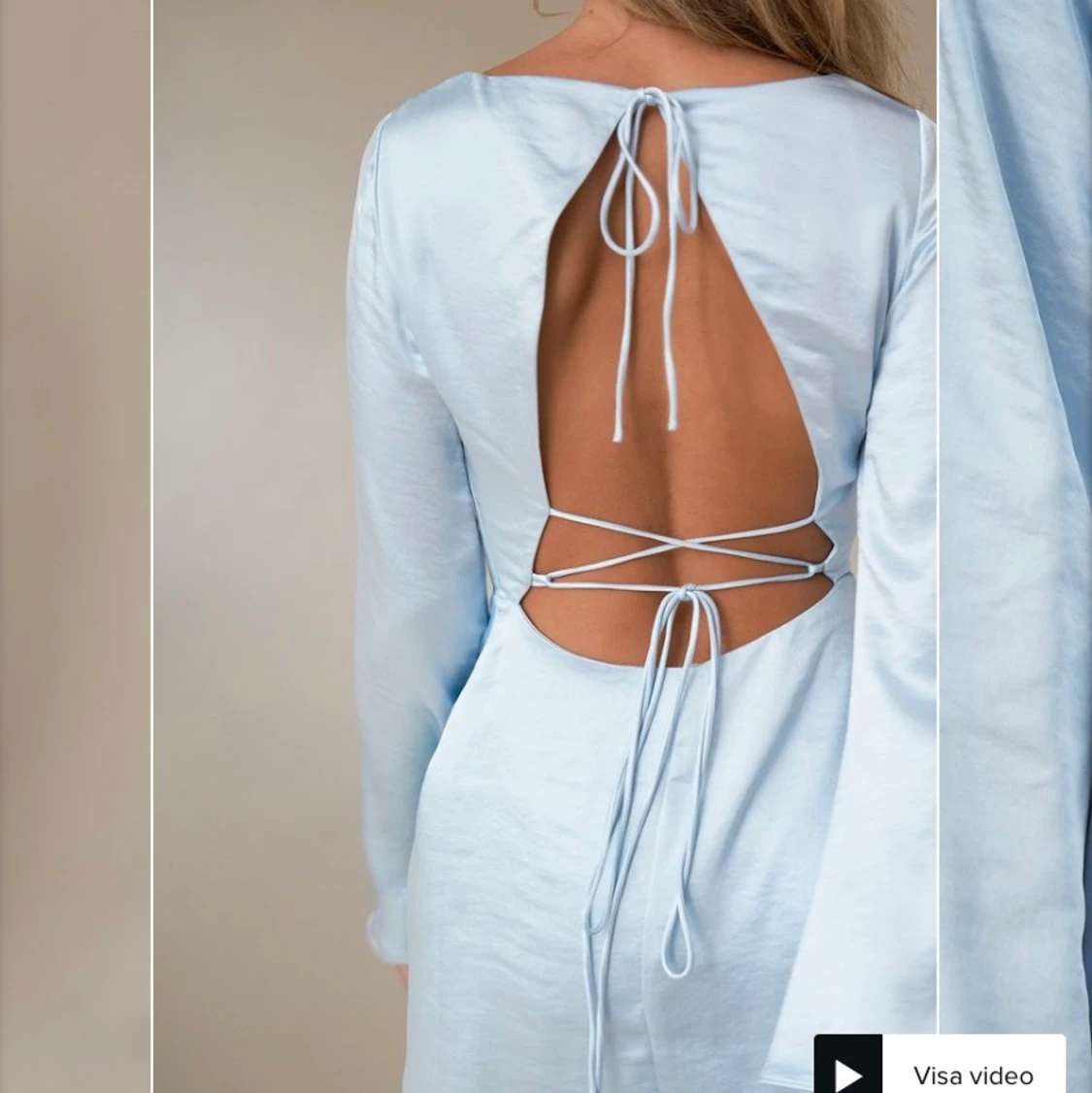 NA-KD x Hanna Schönberg - klänning - 91