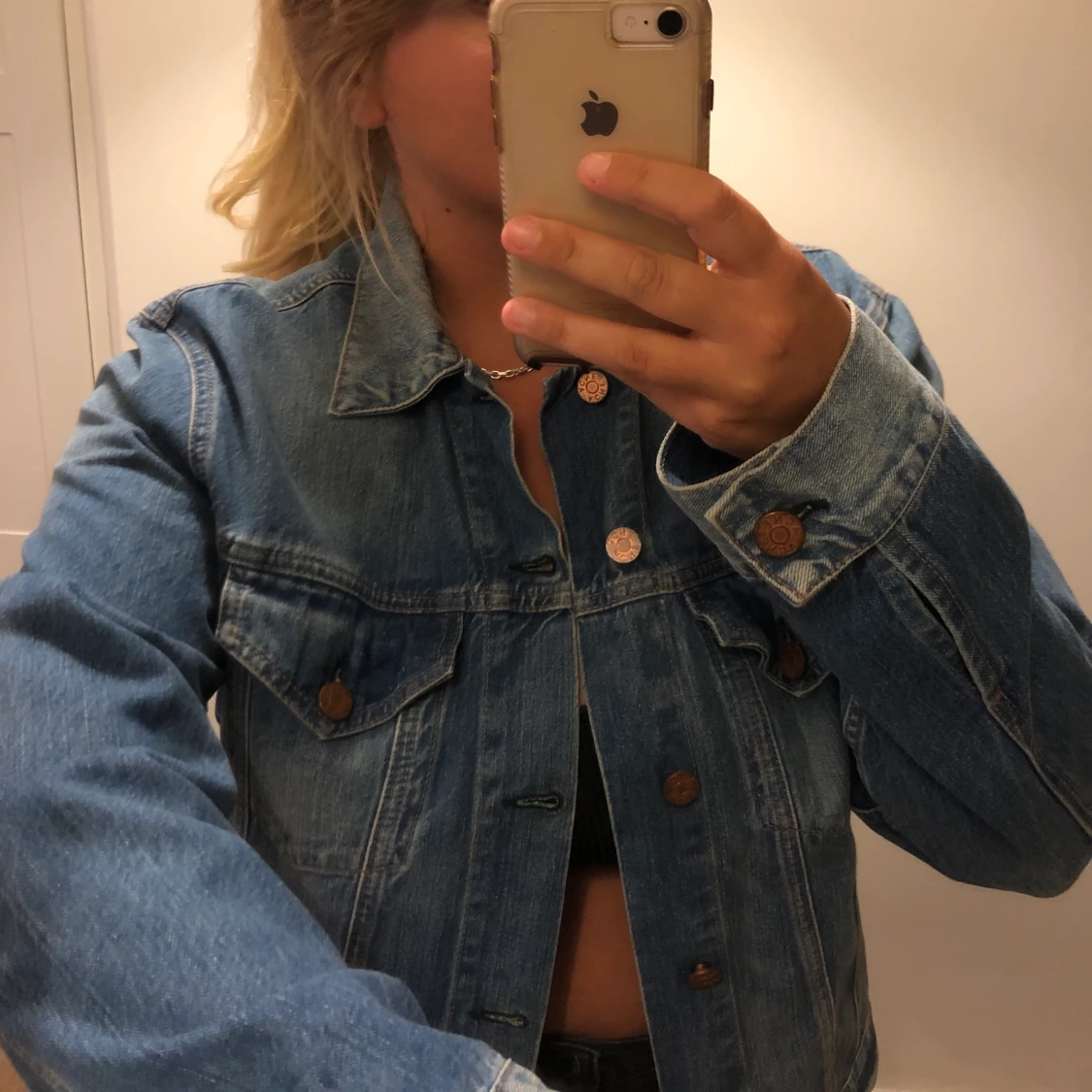 Jeansjacka Acne  - 90