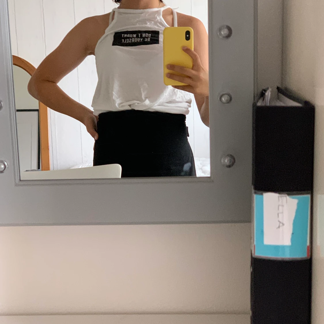 snyggt linne från Gina tricot