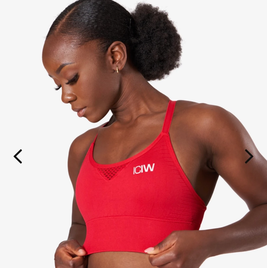 ICIW röd sport-bh 