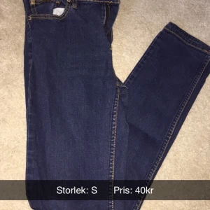 Jeans - Storlek S