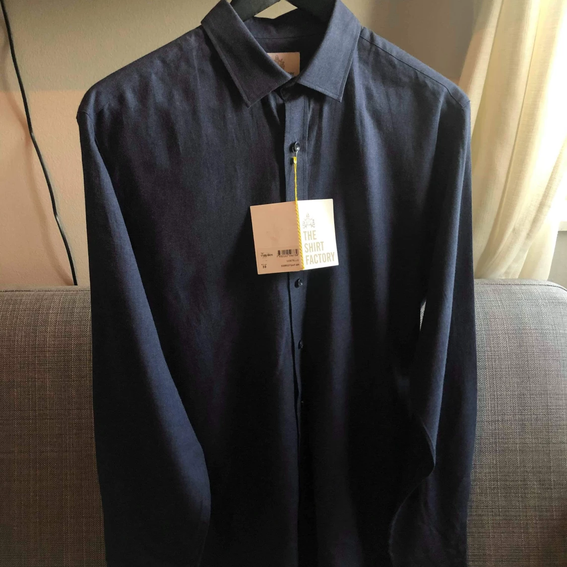 The shirt factory skjorta medium Slim fit