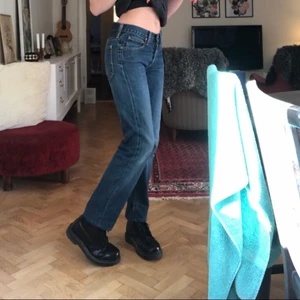 Lee jeans - Vintage Lee jeans med lågmidja.