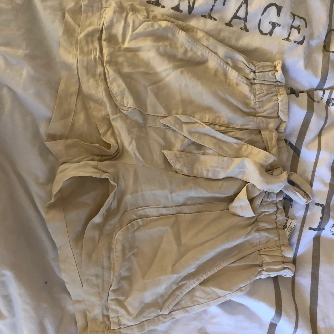 Shorts med snörning - 90