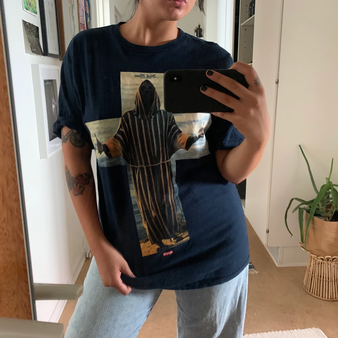 Vintage Supreme med Black Moses T-shirt