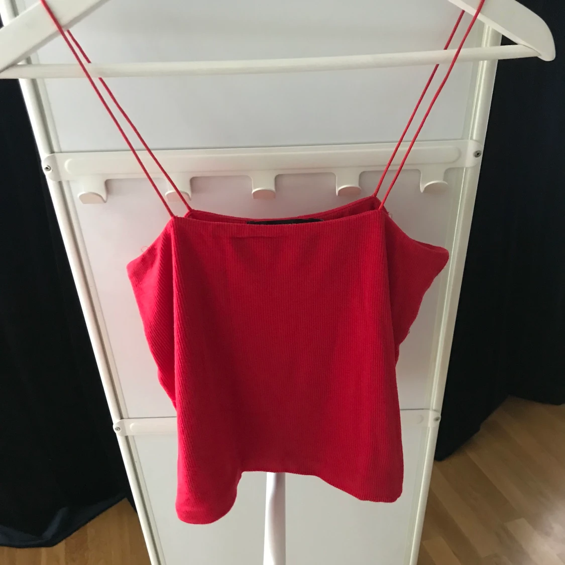 Ribbat linne från Bik Bok - 90