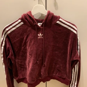 Adidas hoodie strlk xs - Säljer min nästan oanvända adidas hoodie i storlek xs. Anledningen till att jag säljer är pga ingen användning. Köparen står för frakt. Nypris 1099kr. Kan gå ner i pris vid snabbköp