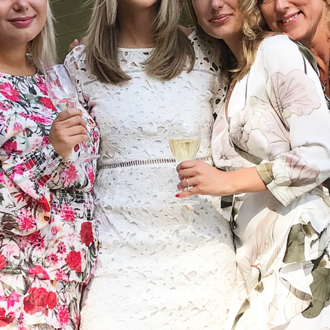 	Felizia Lace Dress, Creme, 36 - 90